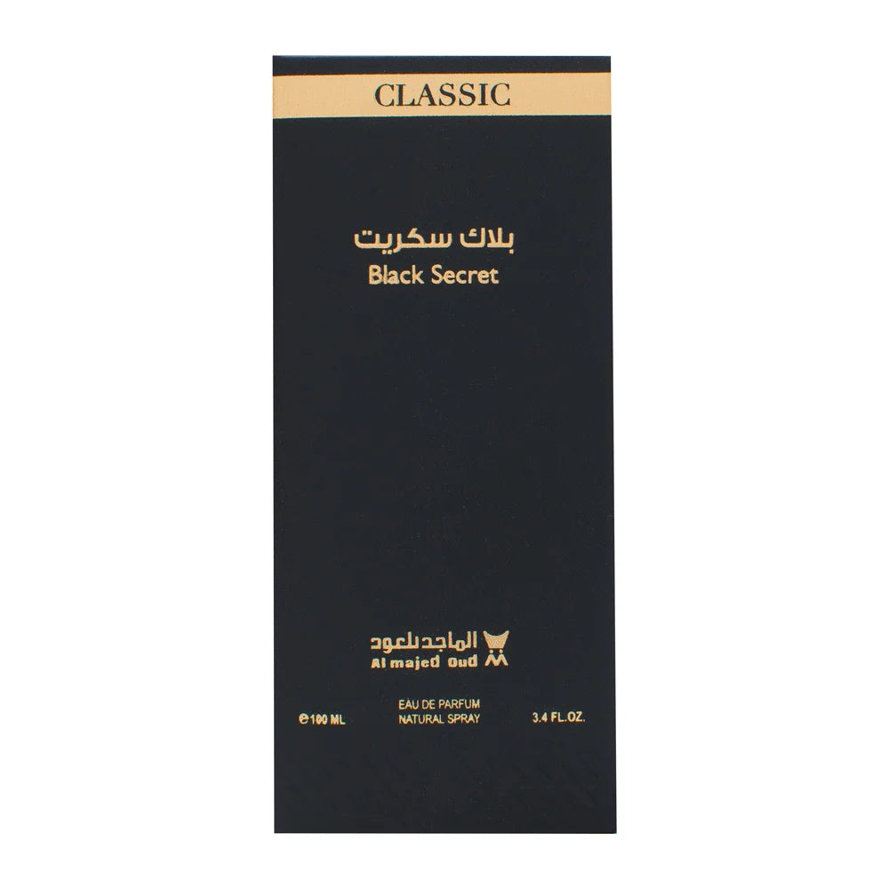 Black Secret Al Majed Oud 100 ML