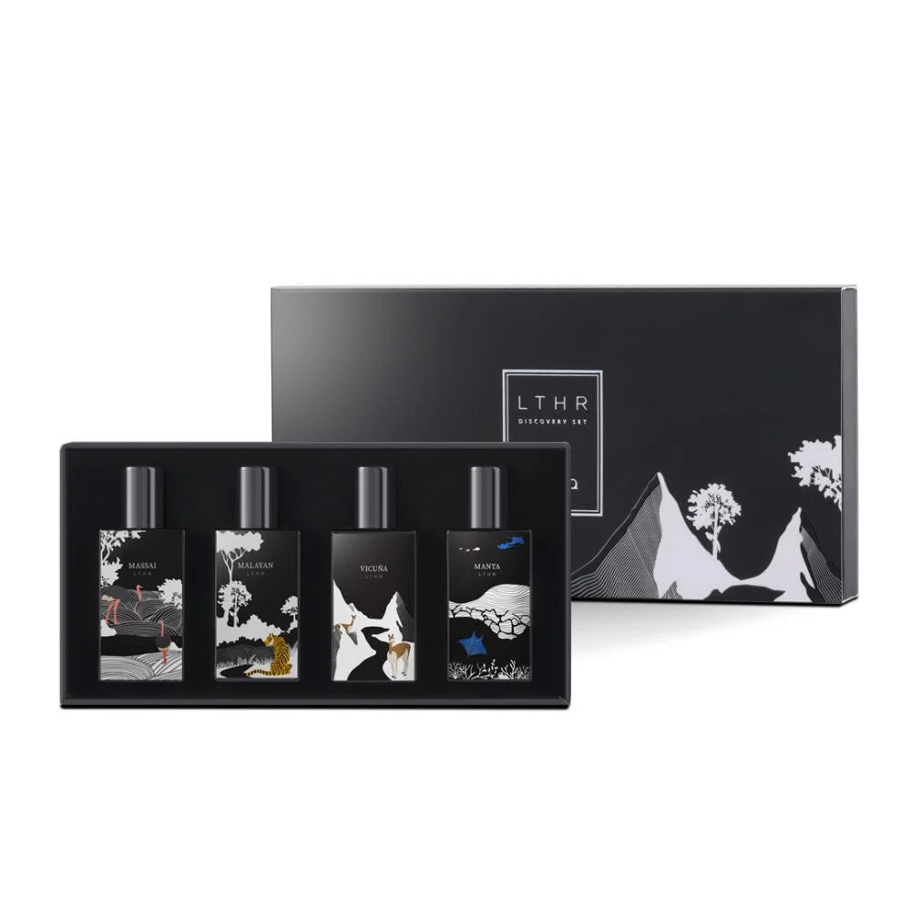 Mini Leather Collection Coffret Ibraq 4x10 ML