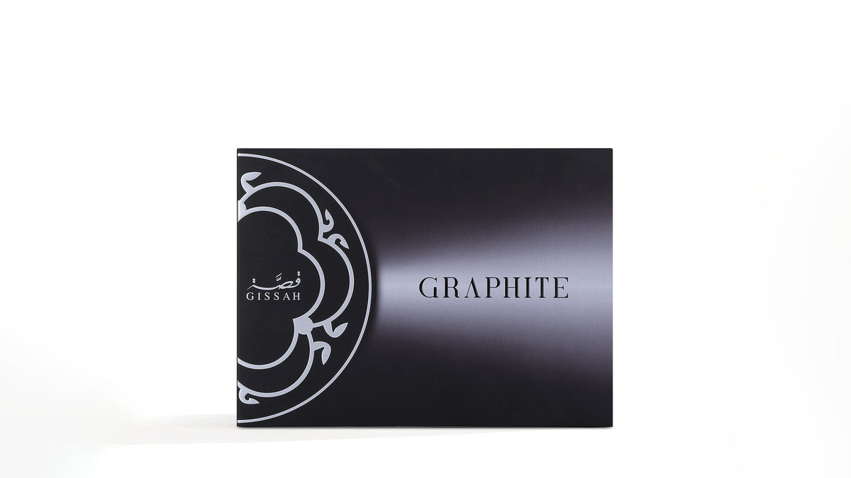 Graphite Set Gissah - 3x50 ML