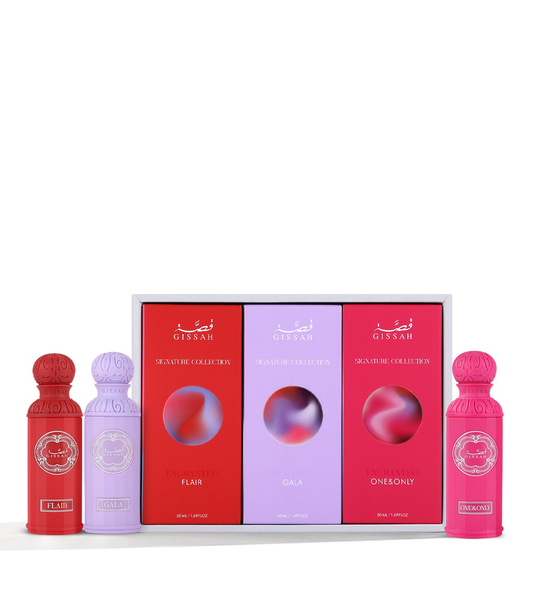 Coffret Enchanted Gissah 3x50 ML