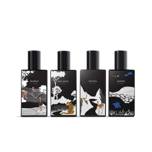 Mini Leather Collection Coffret Ibraq 4x10 ML