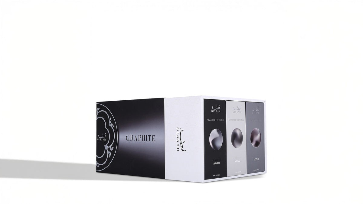 Graphite Set Gissah - 3x50 ML