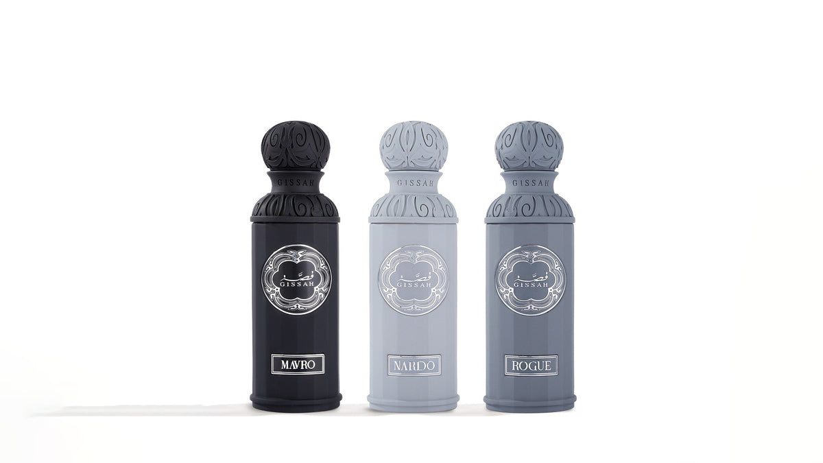Graphite Set Gissah - 3x50 ML
