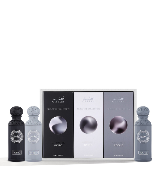 Graphite Set Gissah - 3x50 ML