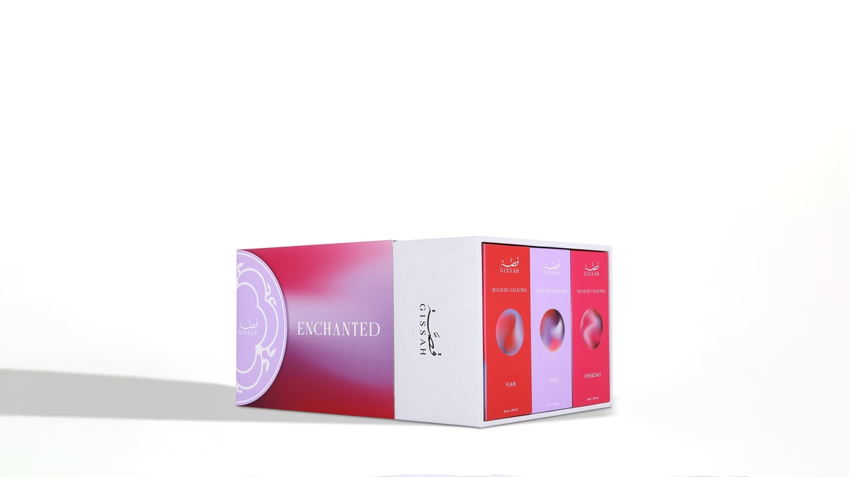 Coffret Enchanted Gissah 3x50 ML