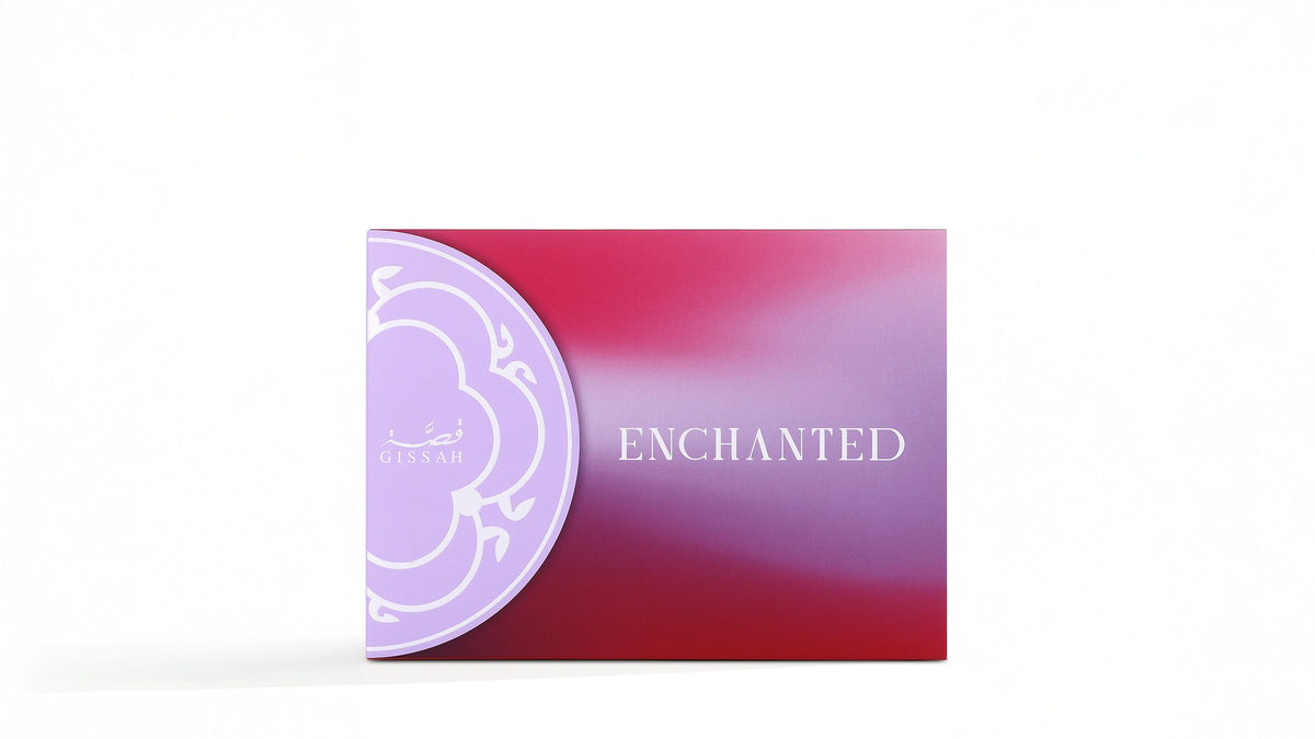 Coffret Enchanted Gissah 3x50 ML