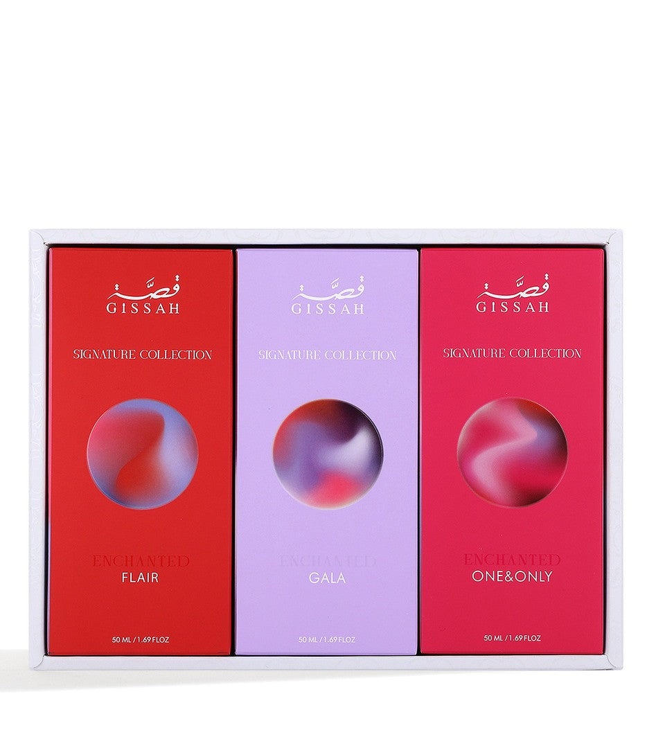 Coffret Enchanted Gissah 3x50 ML