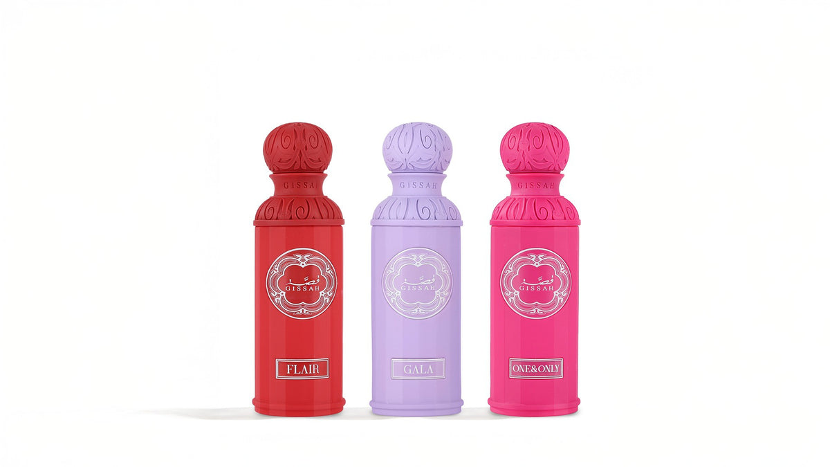 Coffret Enchanted Gissah 3x50 ML