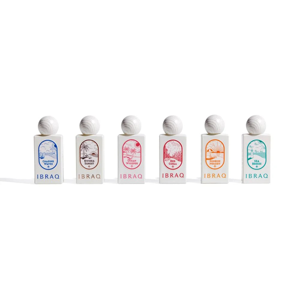 Mini summer collection coffret Ibraq 6x20 ML