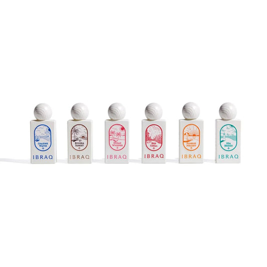 Mini summer collection coffret Ibraq 6x20 ML
