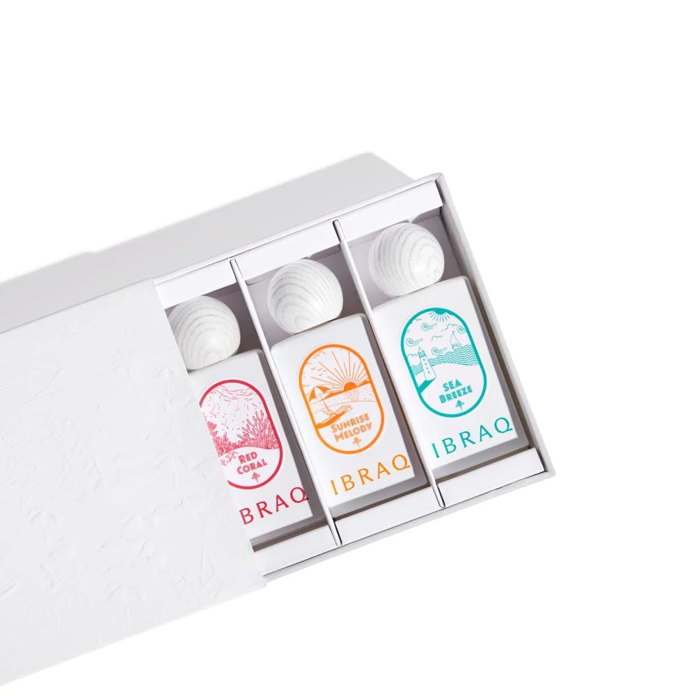 Mini summer collection coffret Ibraq 6x20 ML