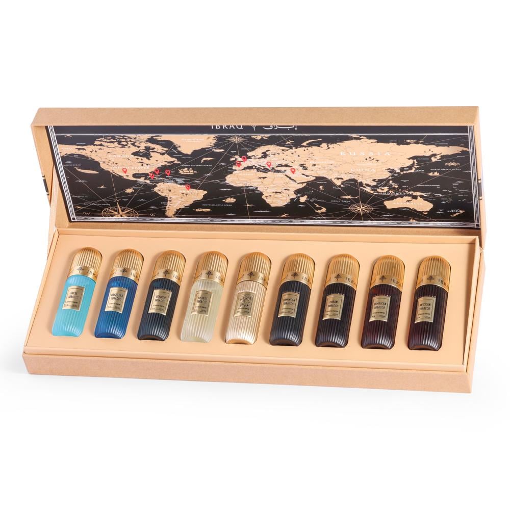 Tobacco collection coffret Ibraq 9x20 ML