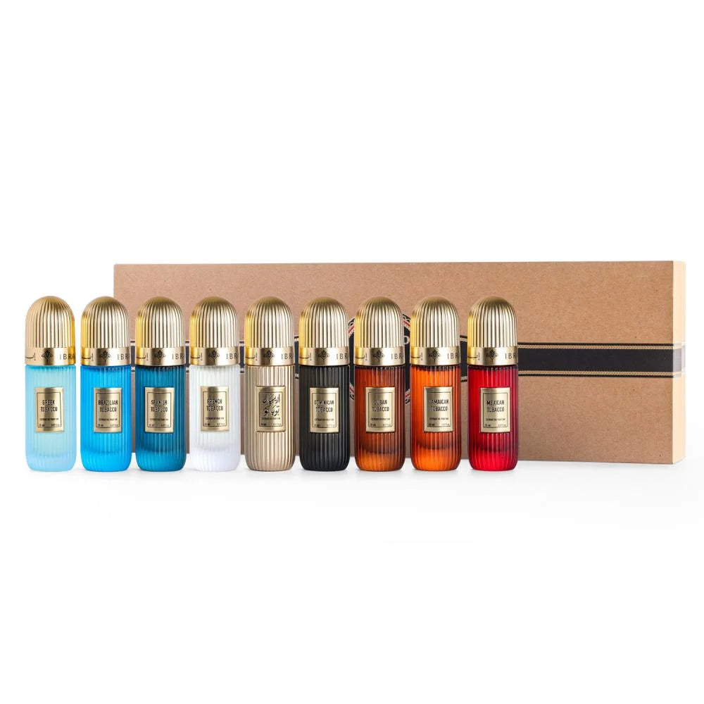 Tobacco collection coffret Ibraq 9x20 ML
