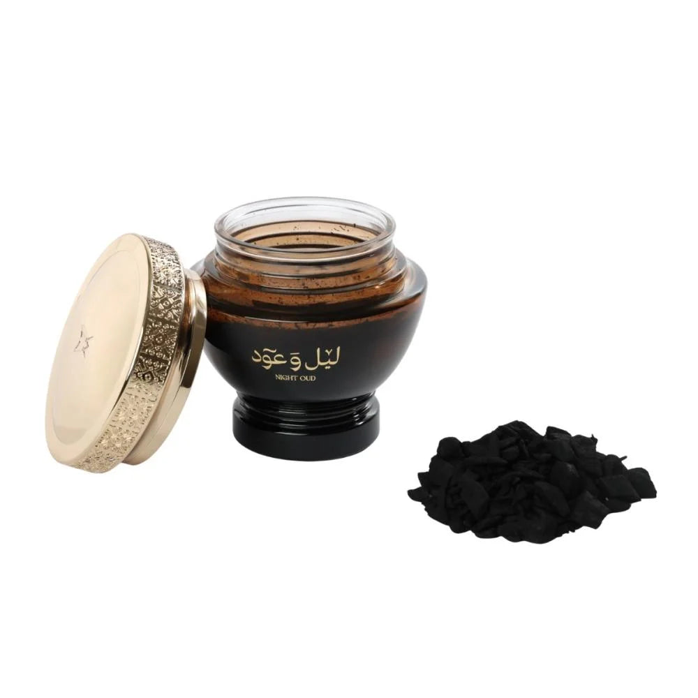 Bukhoor Oud Al Layl  Al Majed Oud