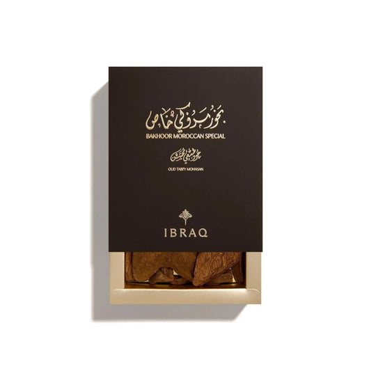 Bukhoor Moroccan Special Oud Tabiy Mohasan Ibraq